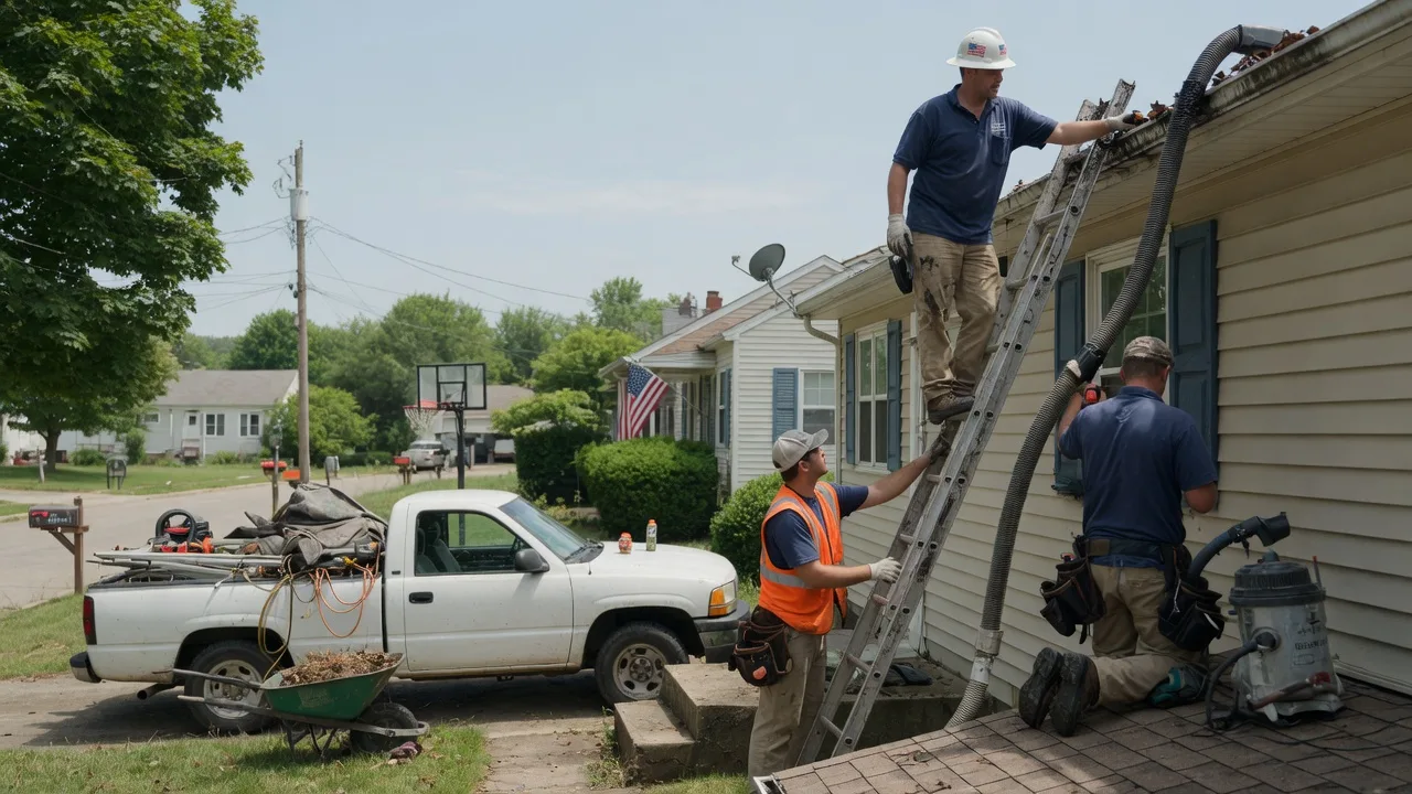 Gutter Installation in Mount Saint Joseph, OH near me